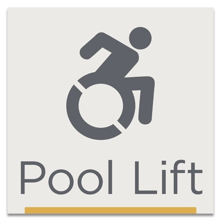 Pool Lift w/Dynamic ISA Symbol