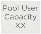 Pool/Spa User Capacity