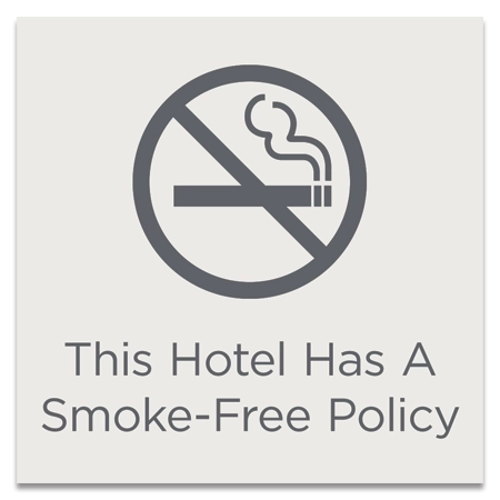 Smoke-Free Policy Sign