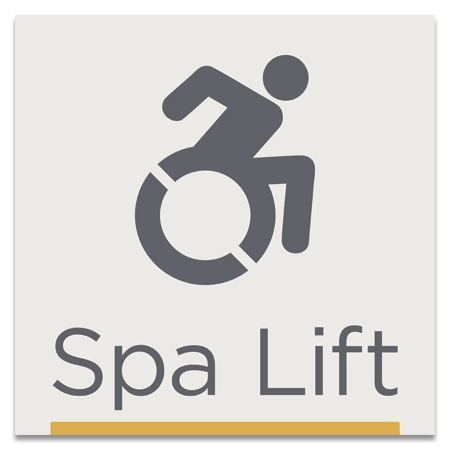 Spa Lift w/Dynamic ISA Symbol