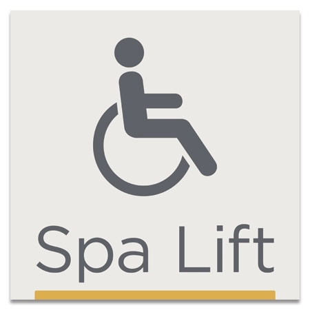 Spa Lift w/ISA Symbol
