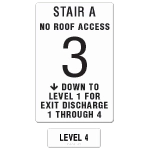 Stairwell ID - Outside NYC 5 Floors or Less