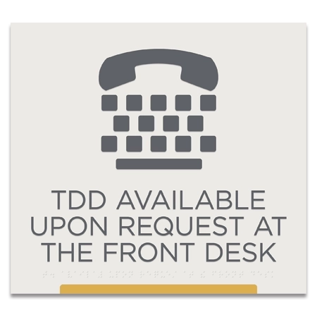 Telephone/TDD w/Symbol