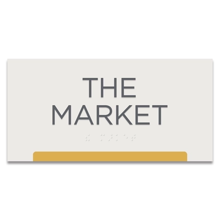 The Market Sign