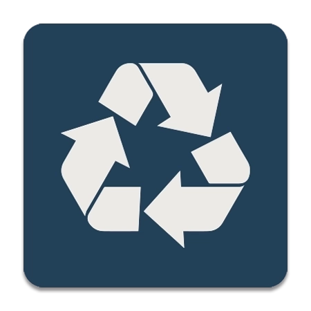 Vinyl Recycling Sign