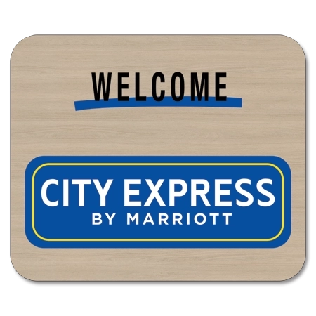 'Welcome' Lobby Graphic w/Logo