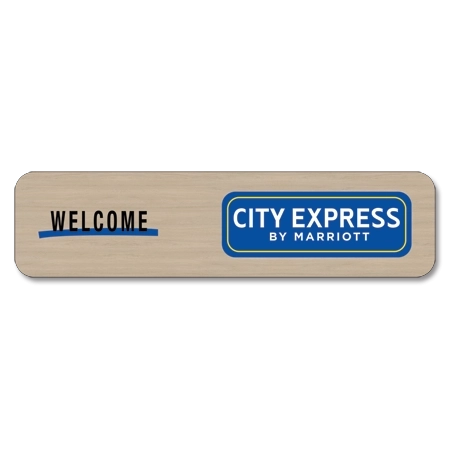 'Welcome' Lobby Graphic w/LogoPreferred Design