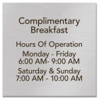 12-Line General Information Sign