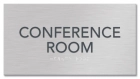 3-Line Common Room Sign