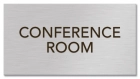 3-Line Common Room Sign