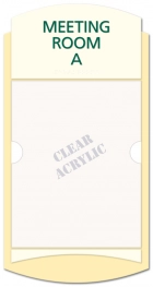 3-Line Meeting Room w/Window