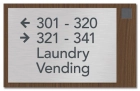 4-Line Directional Sign