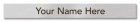 Additional Nameplates for Manager On Duty Sign