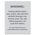 Alcohol Warning Sign: Pregnancy and Birth Defects