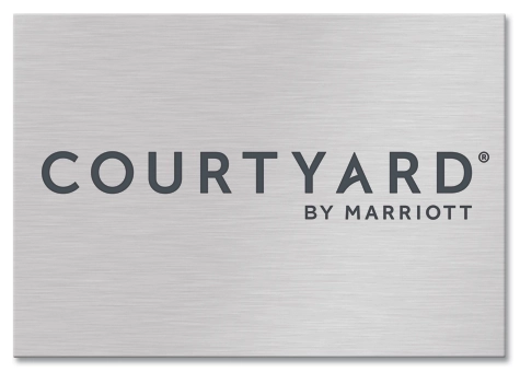 Courtyard Logo Sign