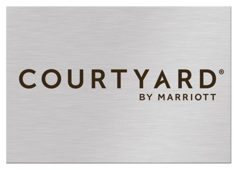 Courtyard Logo Sign