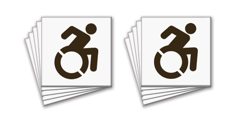 Dynamic ISA Symbol Only - 10 Pack