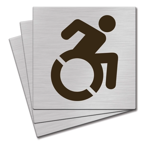 Dynamic ISA Symbol Only - 3 Pack