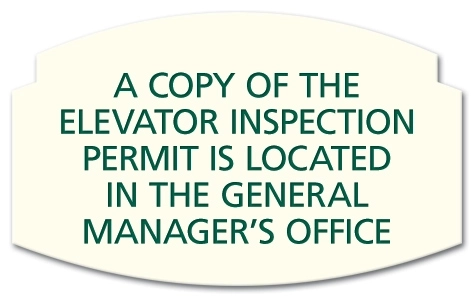 Elevator Inspection Permit