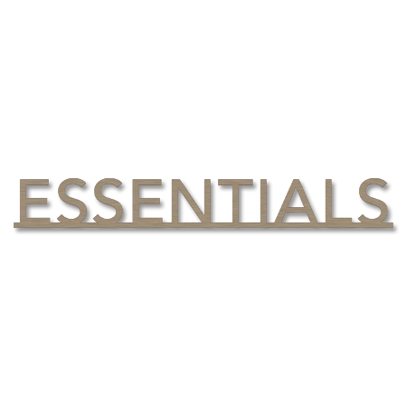 ESSENTIALS - Dimensional Letters