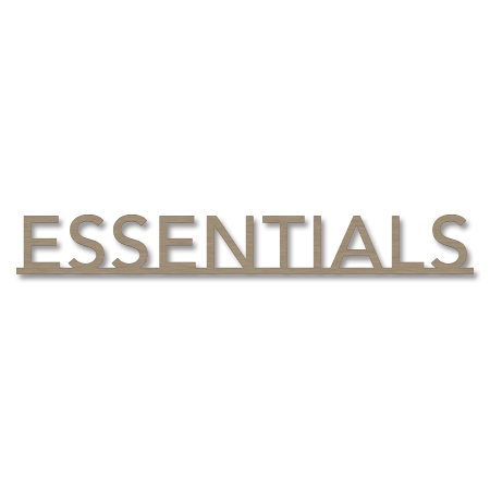 ESSENTIALS - Dimensional Letters