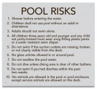 Georgia Pool Risks Warning Sign