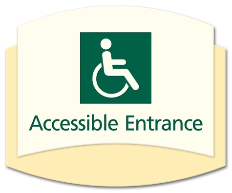Handicap Accessible Entrance