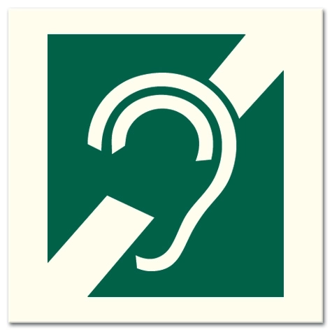 Hearing Impaired Symbol Only