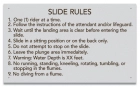 Indiana Water Slide Rules