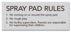 Iowa Spray Pad Rules