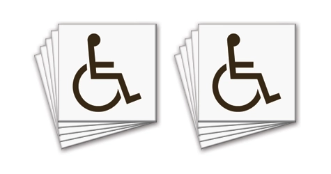 ISA Symbol Only - 10 Pack