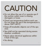 ISPSC Spa Rules Sign
