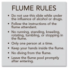 Minnesota Flume Rules Sign