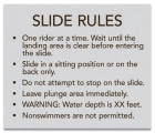 Minnesota Slide Rules Sign
