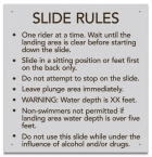 Montana Slide Rules Sign