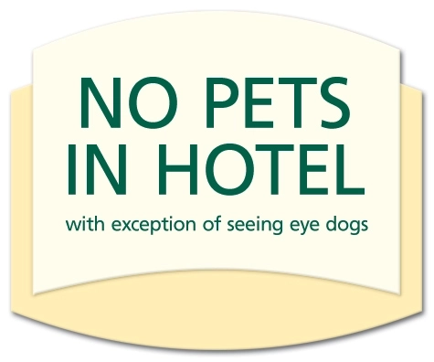 No Pets In Hotel