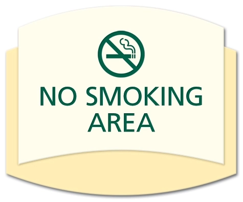 No Smoking Area