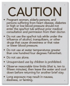Ohio Spa Rules Sign