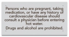 Oklahoma Spa Warning Sign