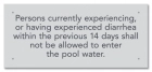 Persons Experiencing Diarrhea... - California Code