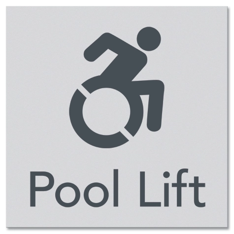 Pool Lift Rules w/Dynamic ISA Symbol - Large