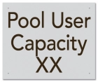 Pool/Spa User Capacity