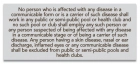 Prince William Communicable Disease Sign