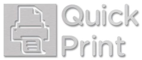 Quick Print Sign