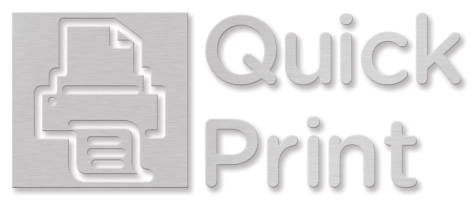 Quick Print Sign