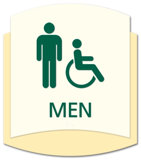 Restroom - Man/Handicap Accessible