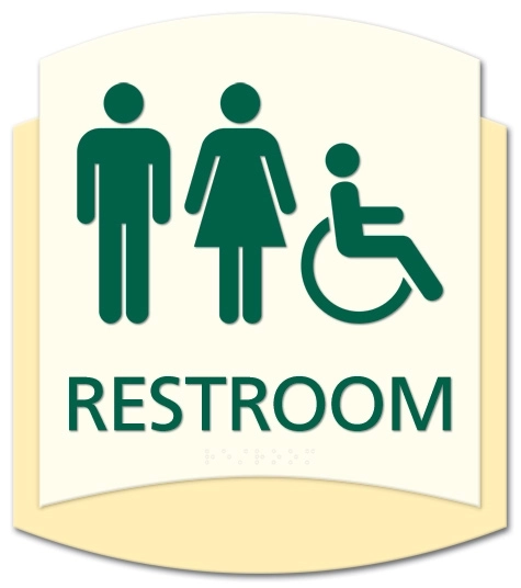 Restroom - Unisex/Handicap Accessible