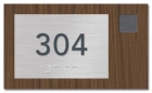 Room Number Sign
