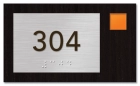 Room Number Sign