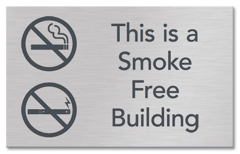 Smoke-Free Sign